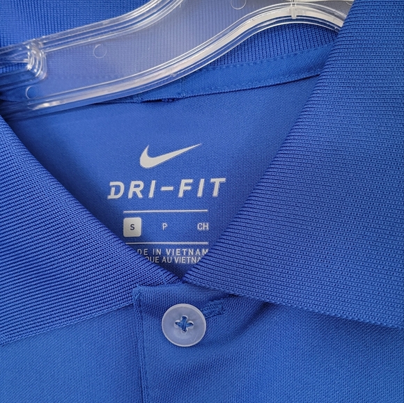 NWT Blue Nike Dri-FIt, Sz Small - Picture 2 of 3